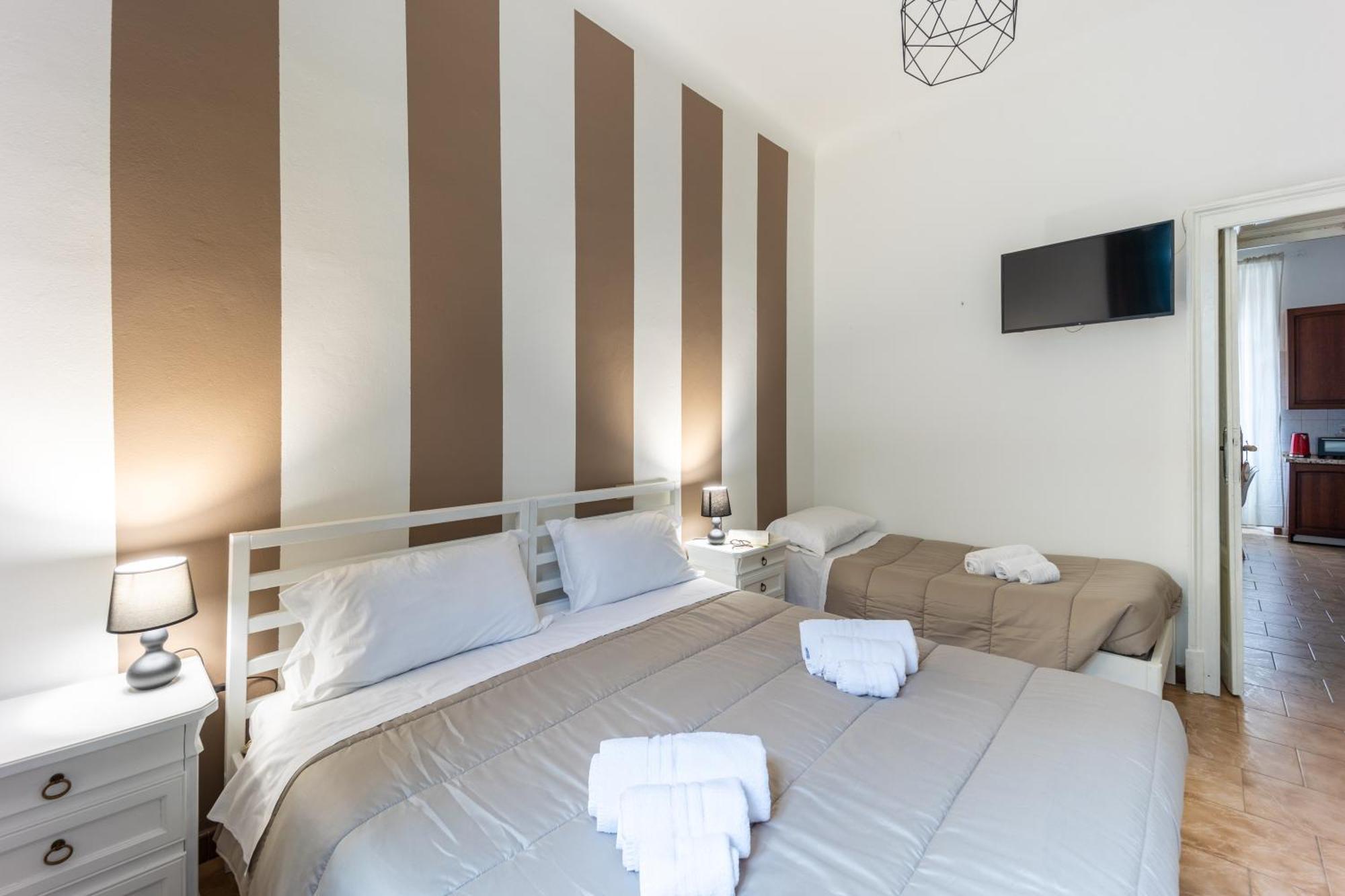 Elegant Near Metro Porta Romana,3 Fermate Subway-stop A Duomo, Wifi-netflix Free Apartamento Milán