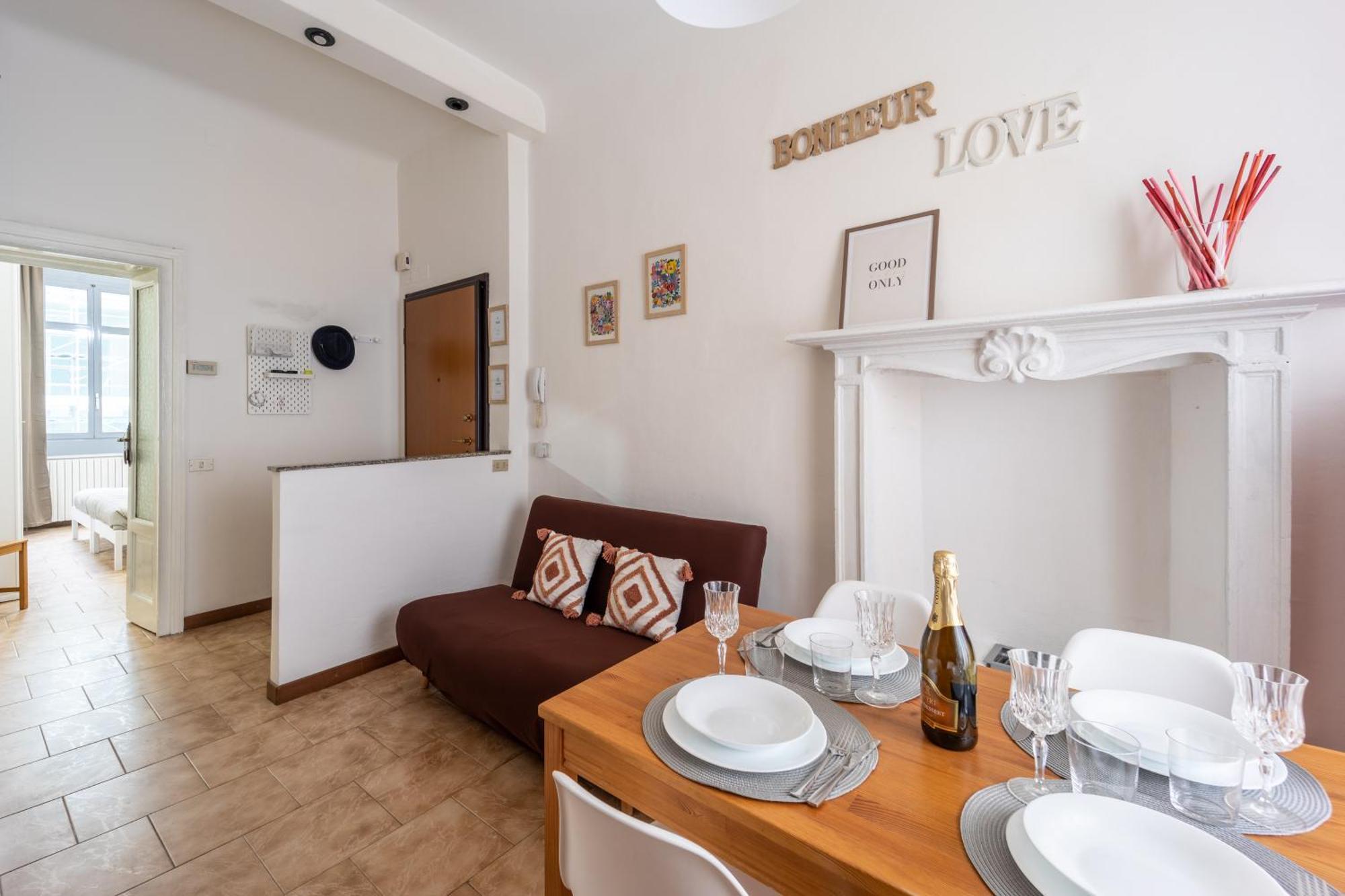 Elegant Near Metro Porta Romana,3 Fermate Subway-stop A Duomo, Wifi-netflix Free