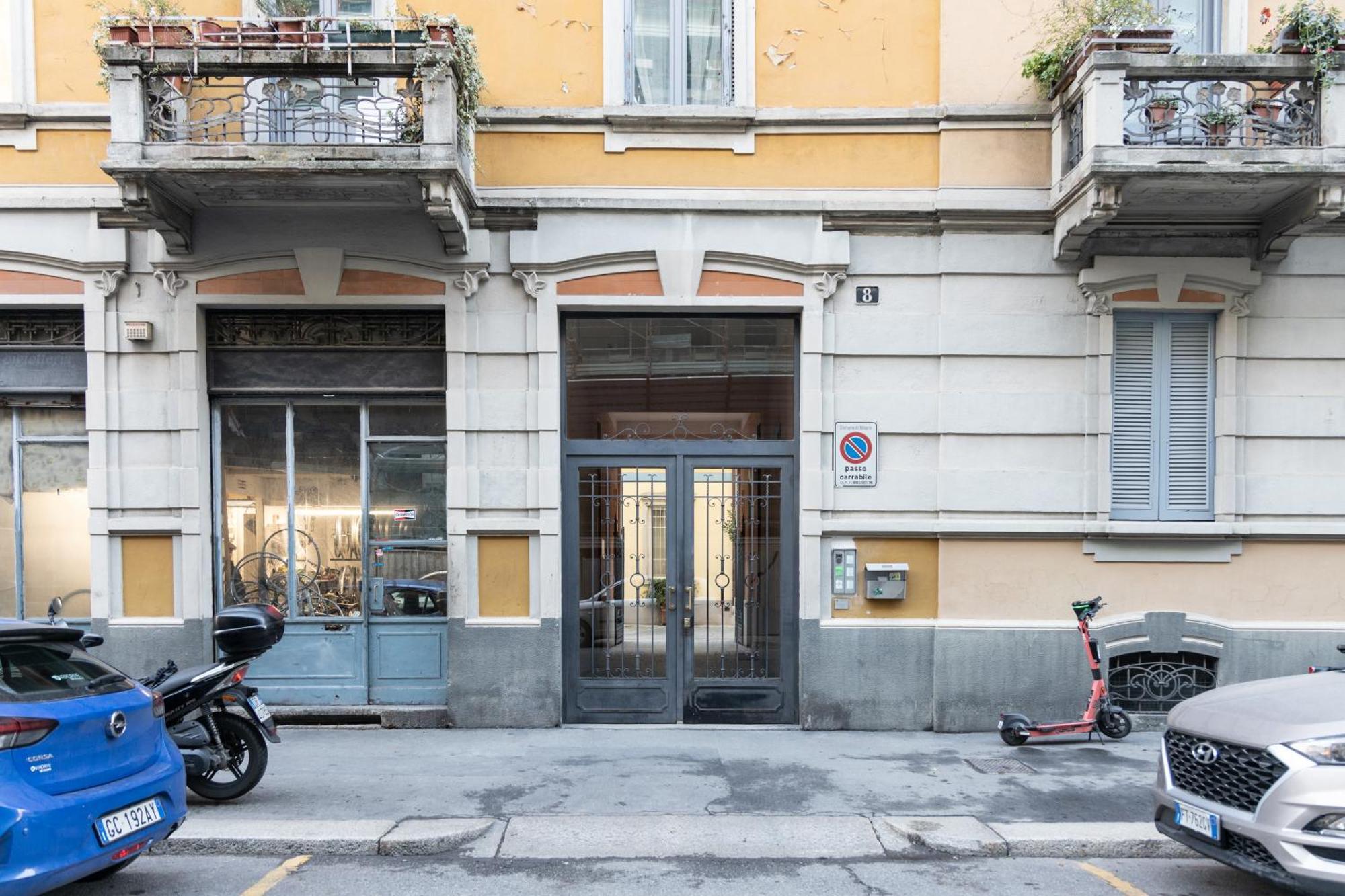 Elegant Near Metro Porta Romana,3 Fermate Subway-stop A Duomo, Wifi-netflix Free Apartamento *